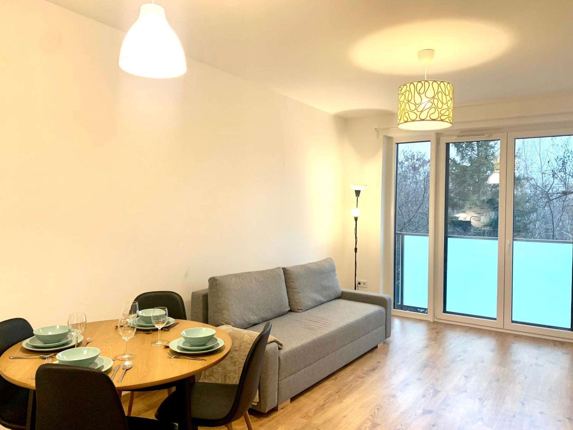 Westside Residence Apartment - Modern & Peaceful - Free Garage! Budapest Exterior photo